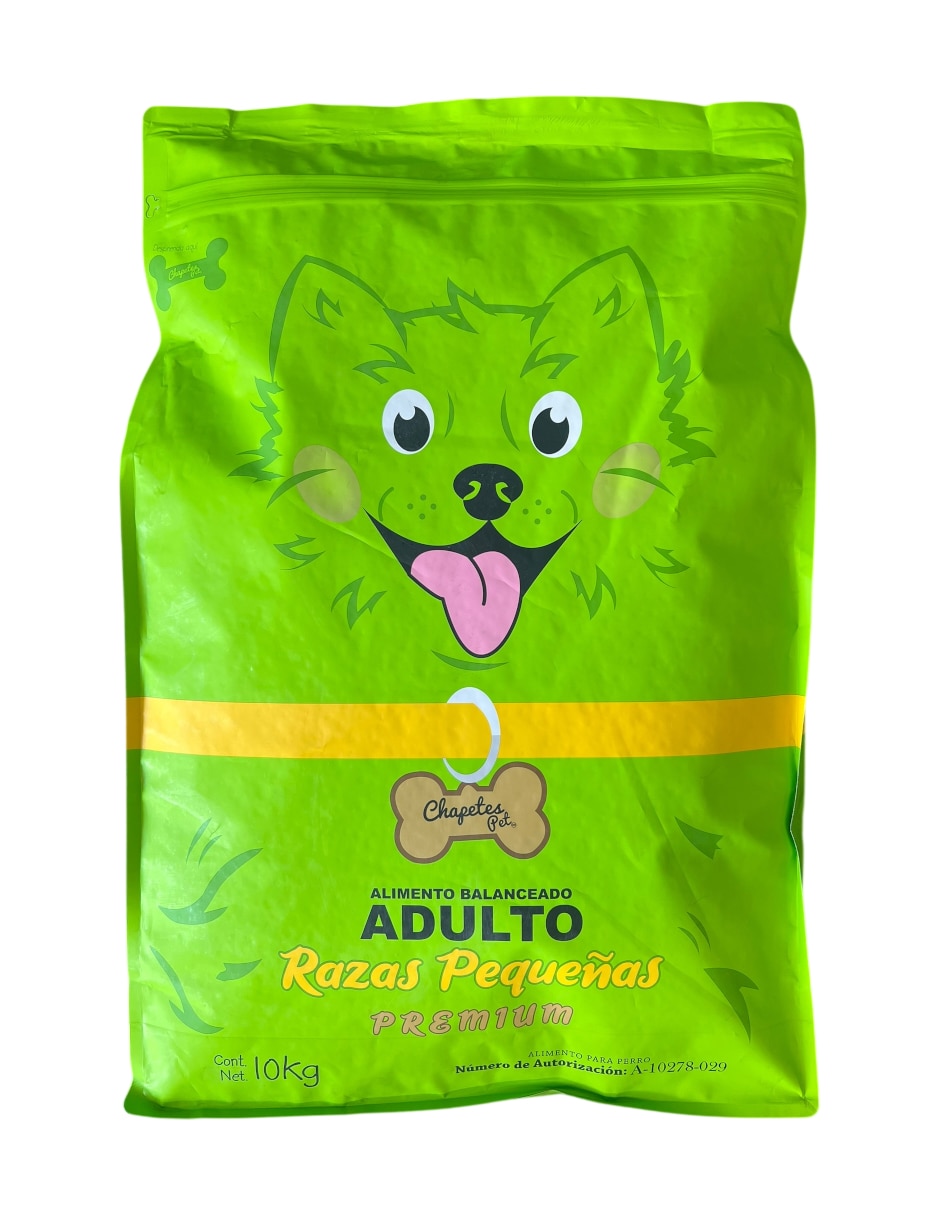 Croquetas de carne para perro etapa adulto contenido individual piezas